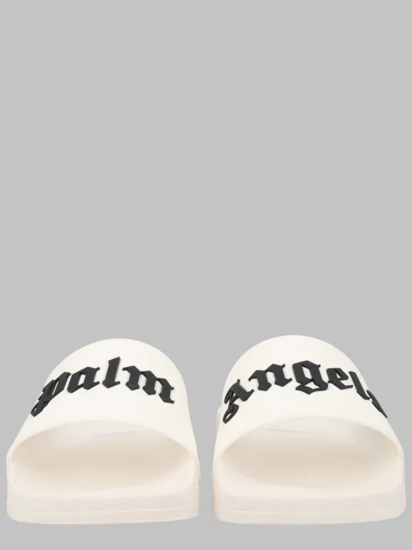 Slide Con Logo made by Palm Angels