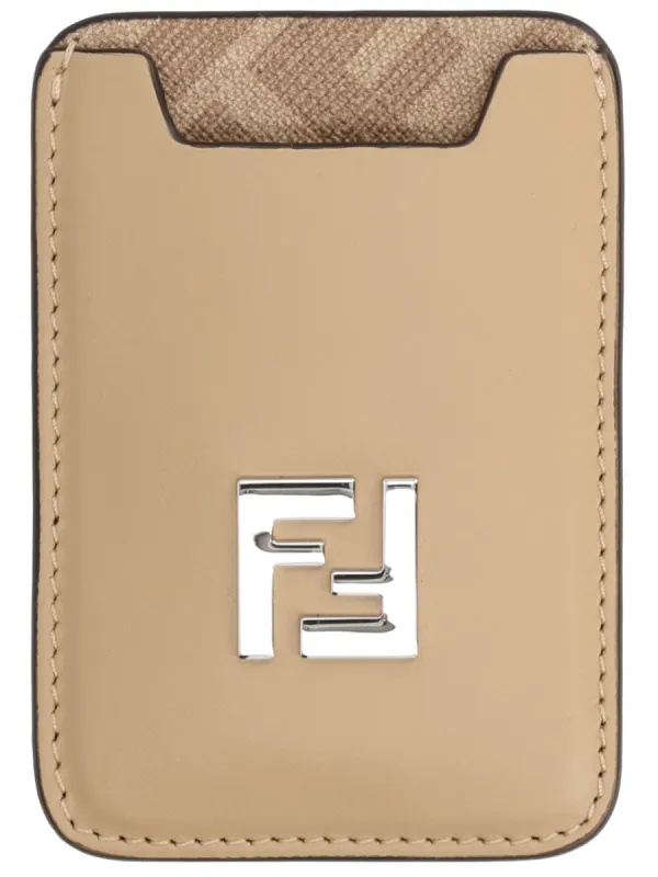Card Holder With Logo made by Fendi