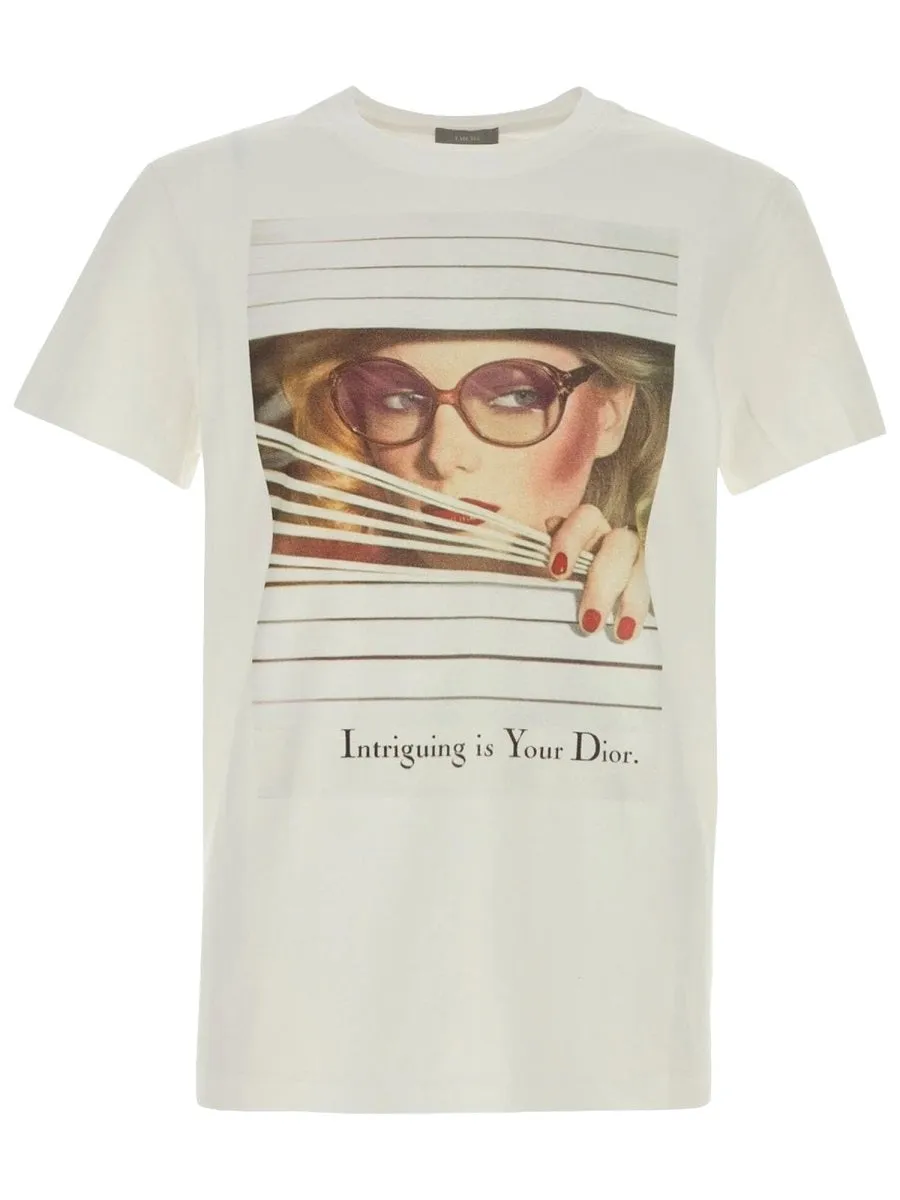 T-Shirt With Print sold by Wanan Luxury