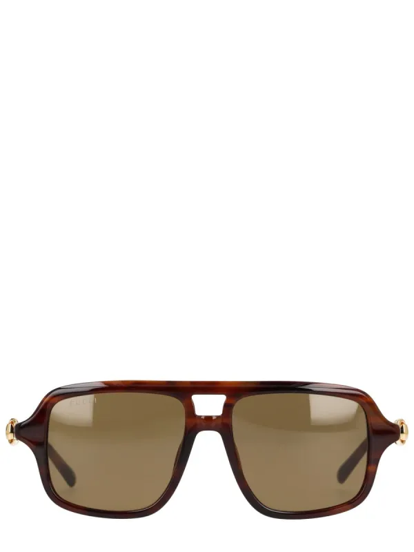 "Navigator" Sunglasses made by Gucci