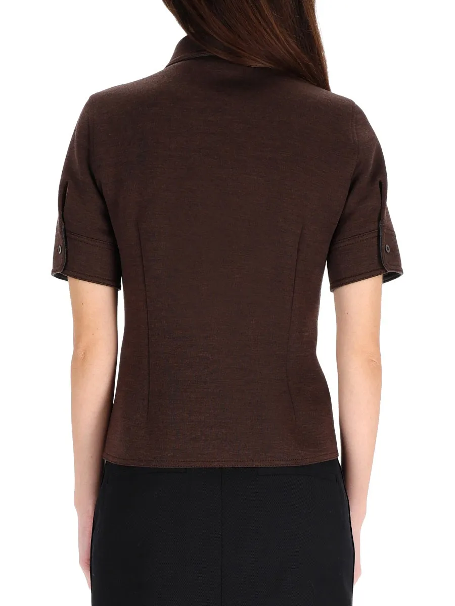 Half-Sleeve Shirt sold by Wanan Luxury product image thumbnail 3