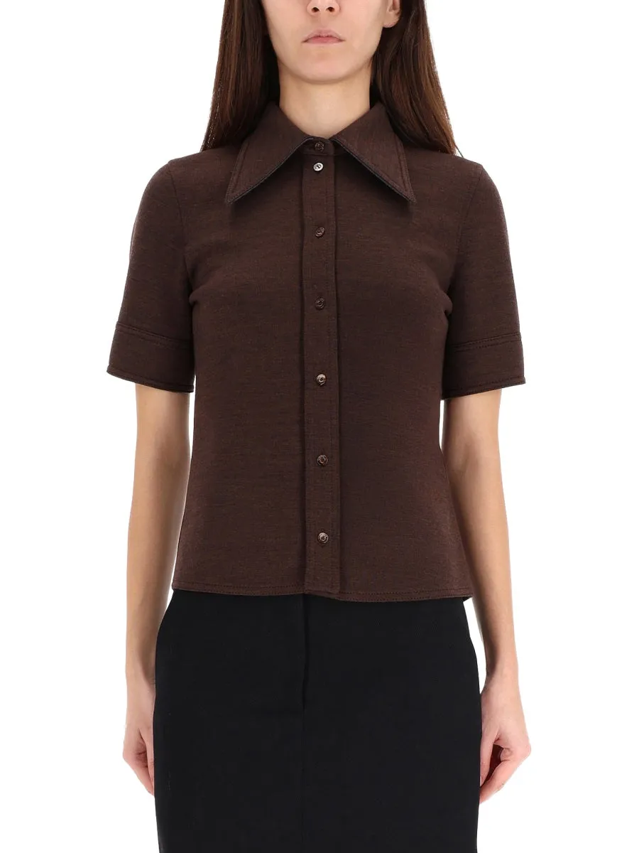Half-Sleeve Shirt sold by Wanan Luxury