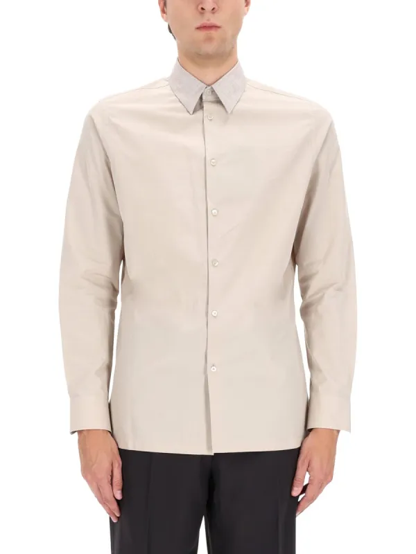 Cotton Shirt made by Fendi