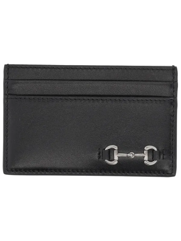 Leather Card Holder made by Gucci