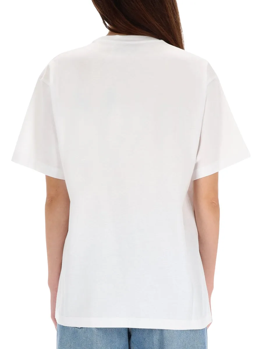 T-Shirt With Logo Embroidery sold by Wanan Luxury product image thumbnail 3
