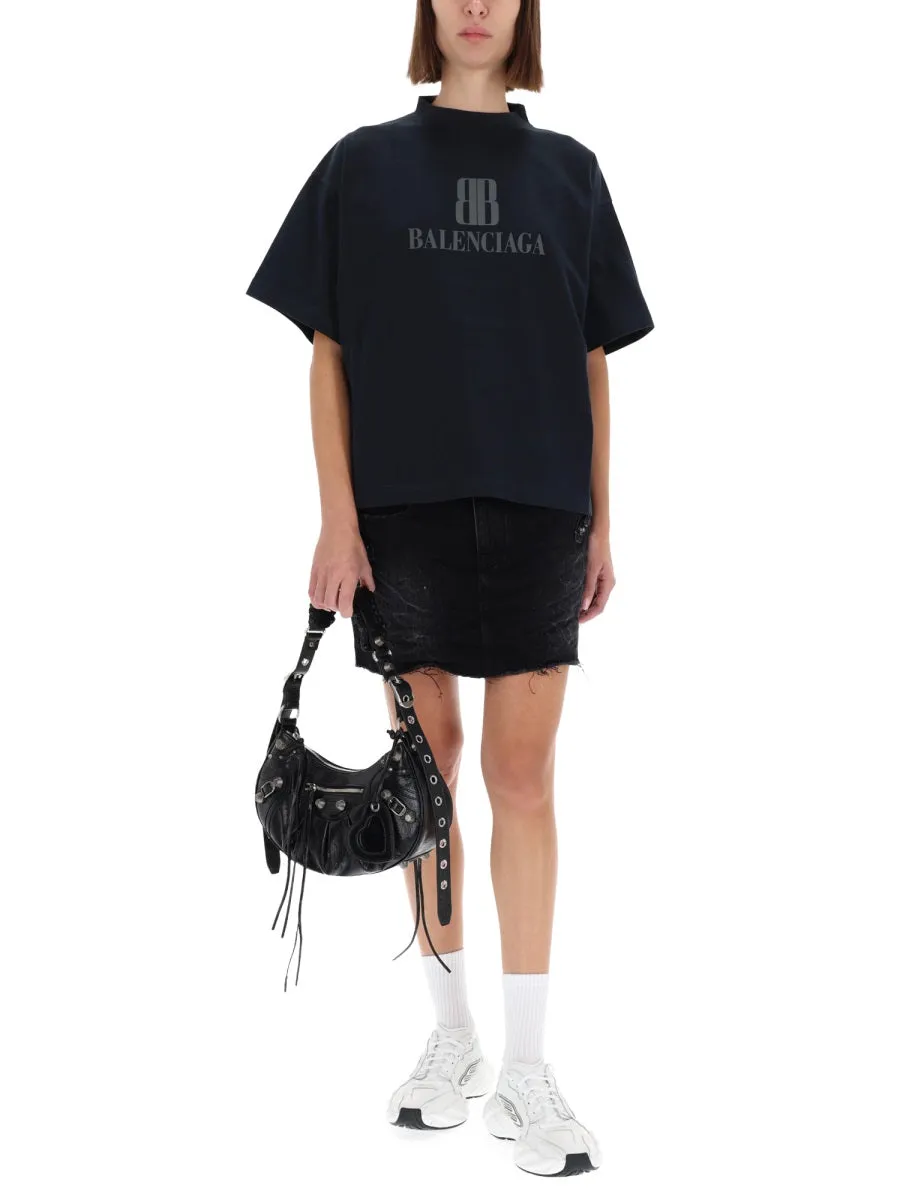 T-Shirt With Logo sold by Wanan Luxury product image thumbnail 2