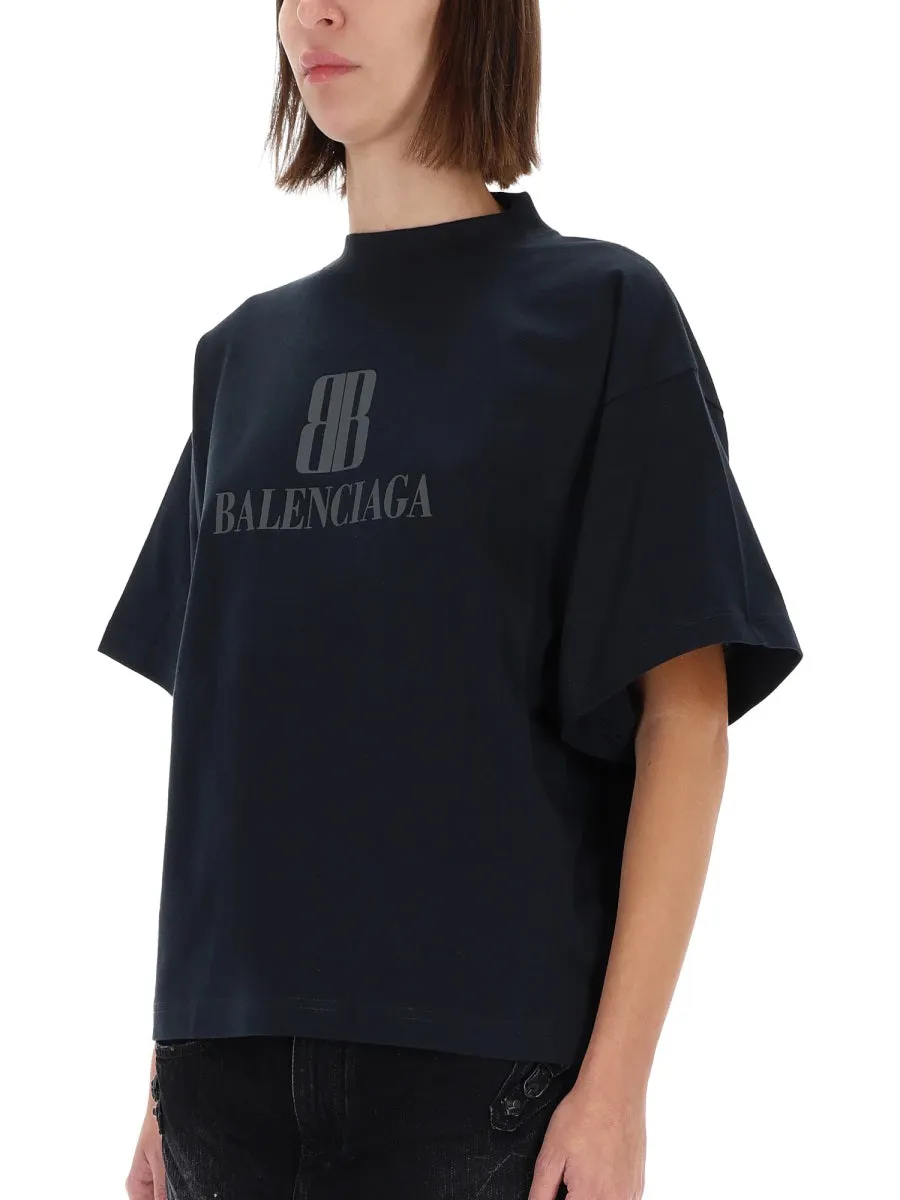 T-Shirt With Logo sold by Wanan Luxury product image thumbnail 3