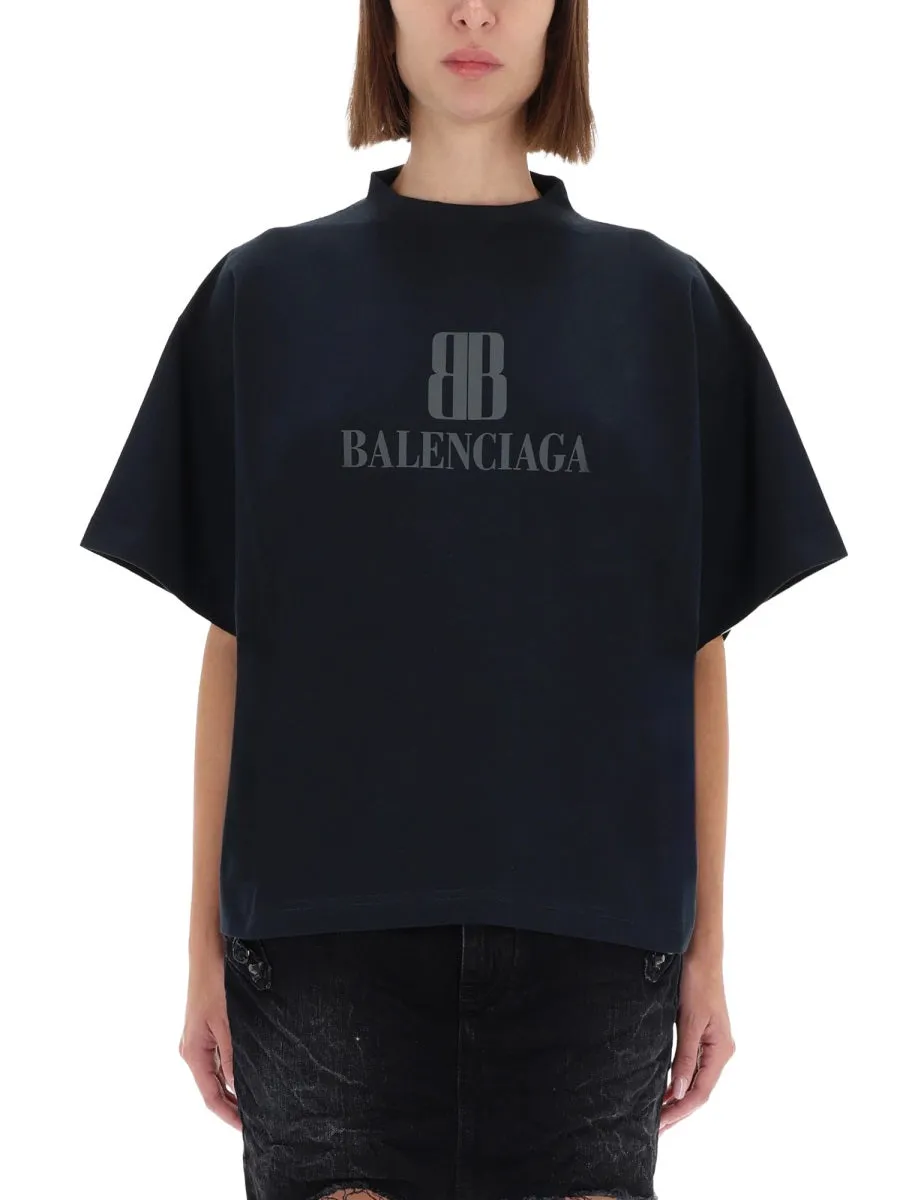 T-Shirt With Logo sold by Wanan Luxury