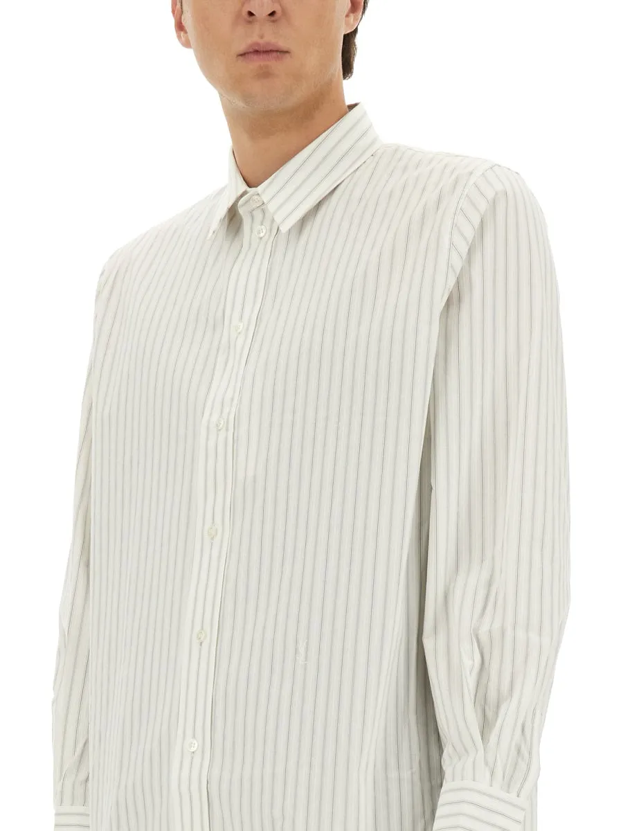 Cassandre Striped Shirt sold by Wanan Luxury product image thumbnail 4