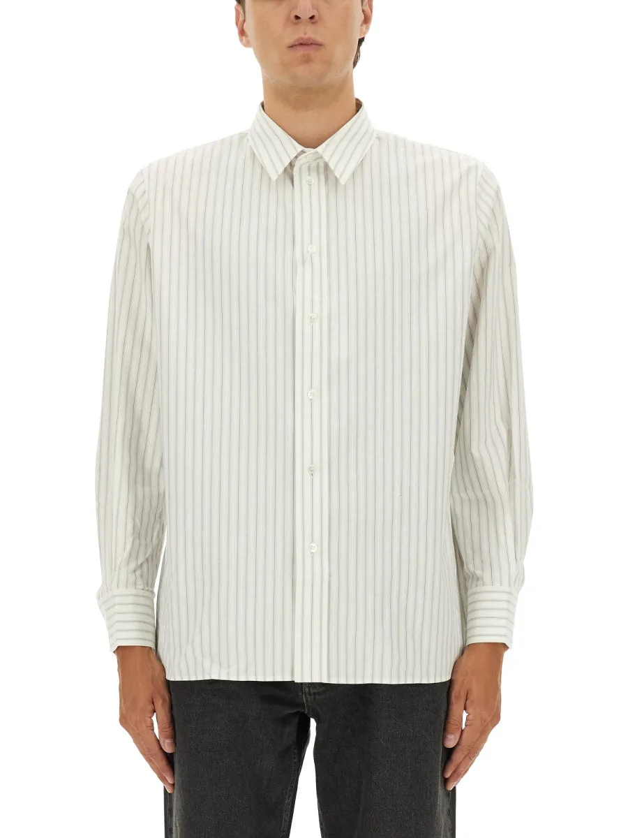 Cassandre Striped Shirt sold by Wanan Luxury