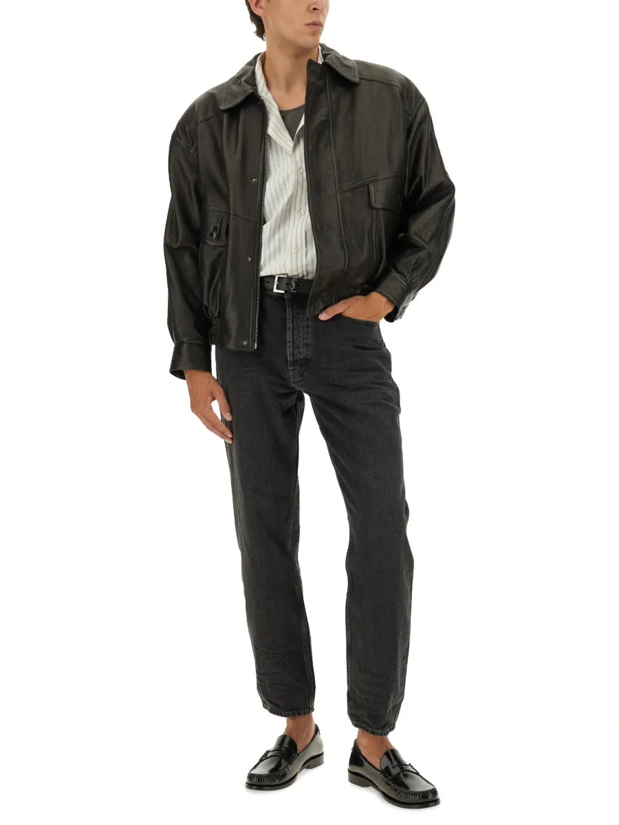 Cassandre Striped Shirt sold by Wanan Luxury product image thumbnail 2