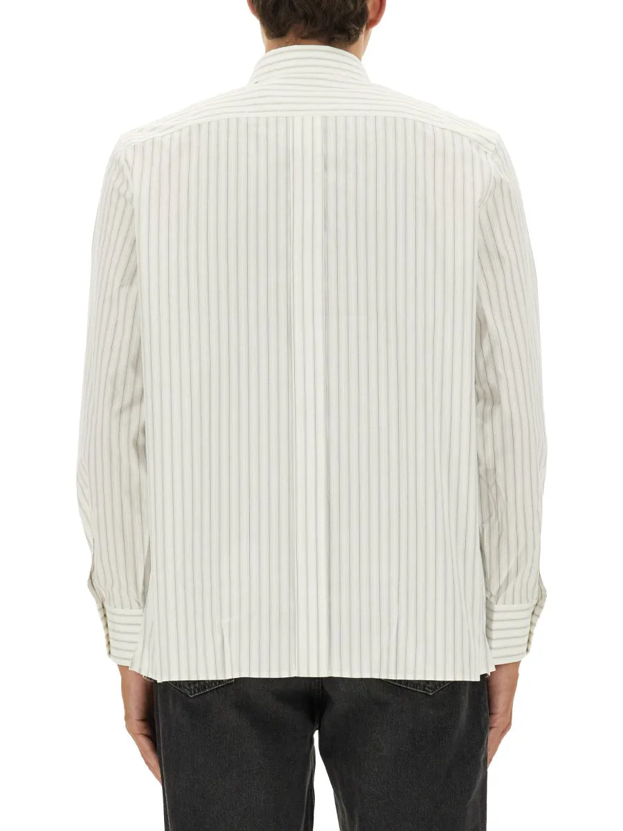 Cassandre Striped Shirt sold by Wanan Luxury product image thumbnail 3