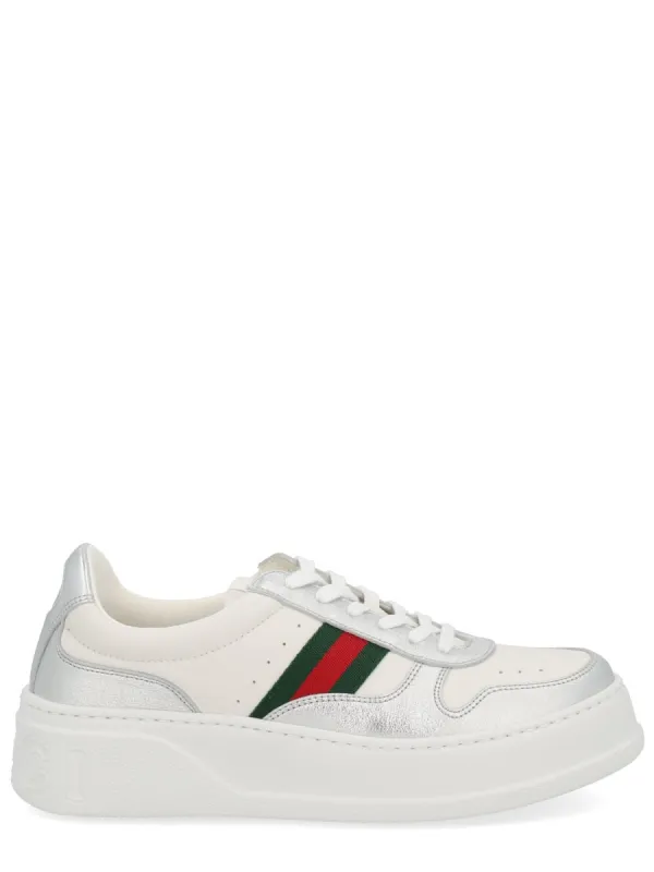 Leather Sneaker made by Gucci