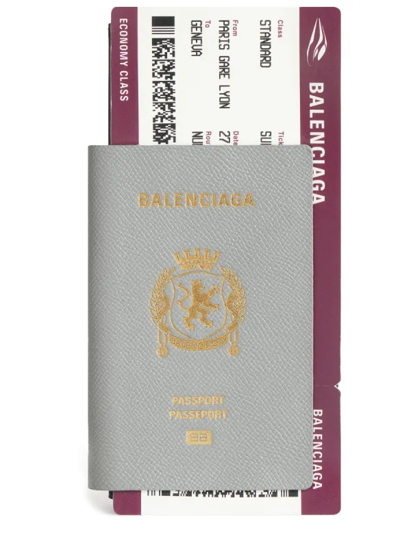 "Passport" Wallet made by Balenciaga
