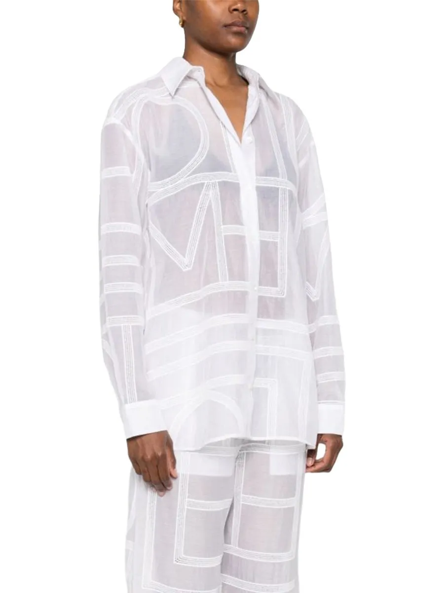 Cotton And Silk Shirt sold by Wanan Luxury product image thumbnail 3