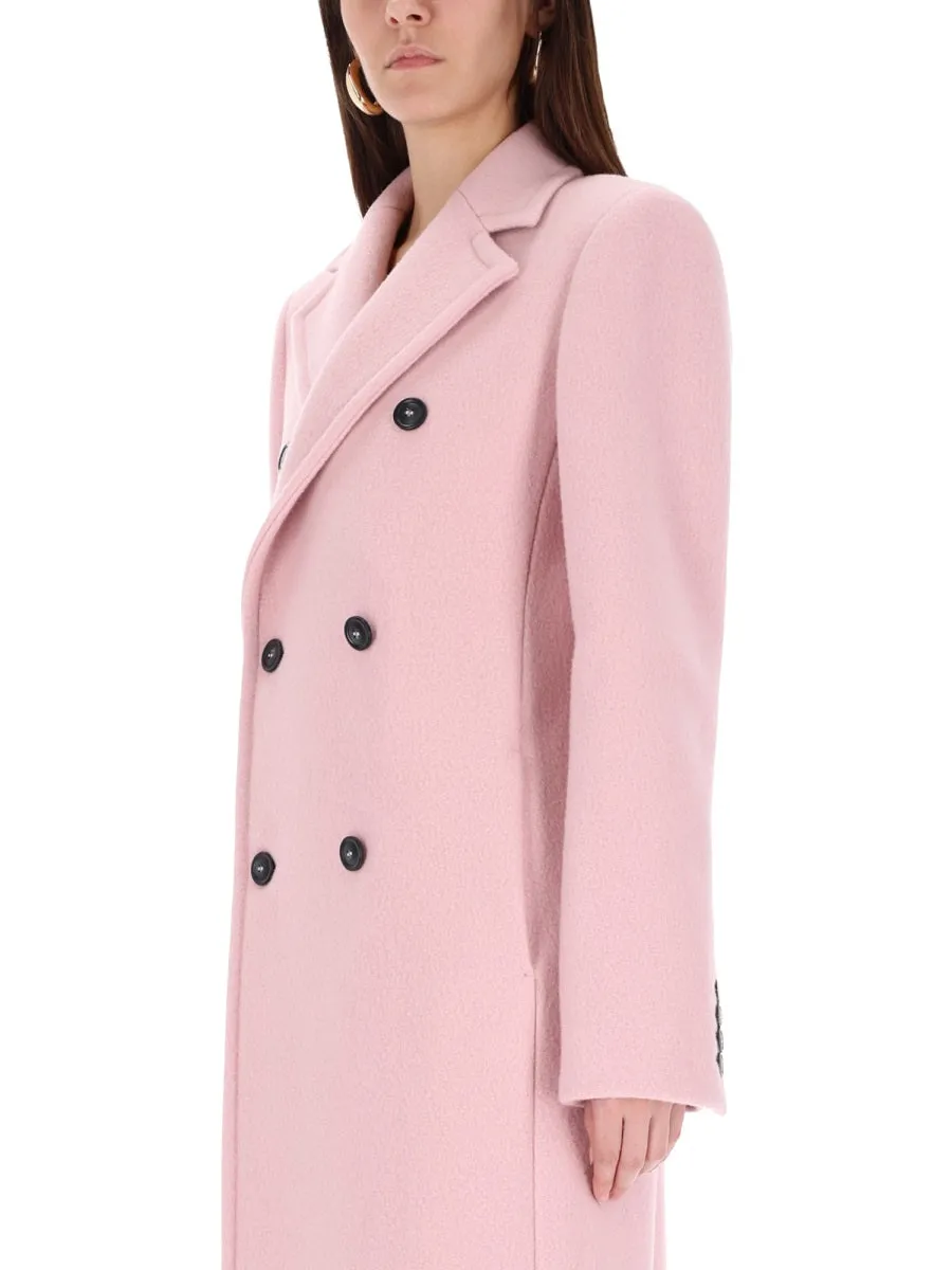 Double-Breasted Coat sold by Wanan Luxury product image thumbnail 4