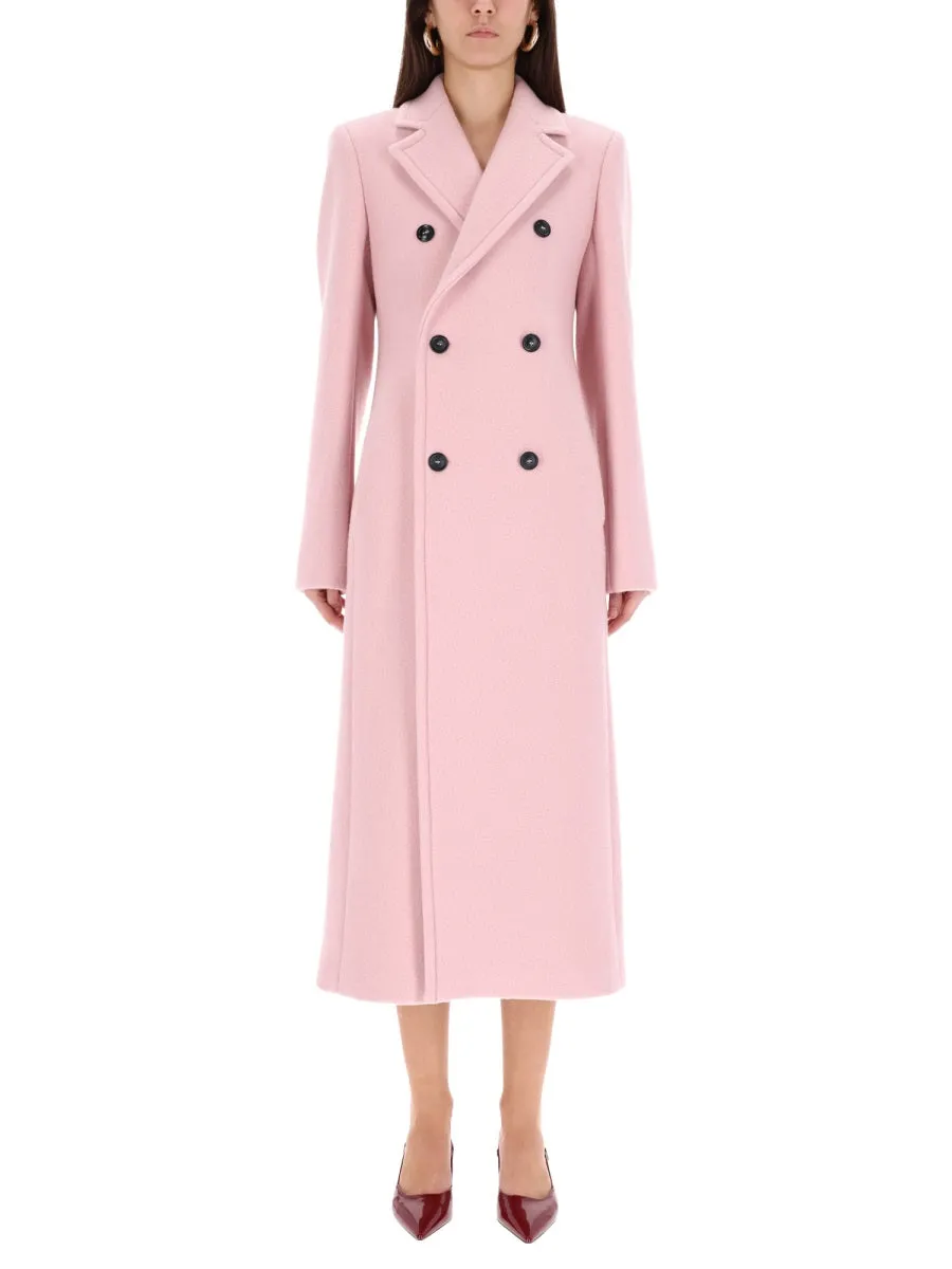 Double-Breasted Coat sold by Wanan Luxury