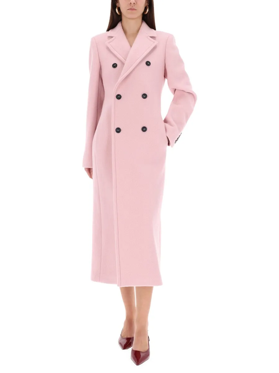 Double-Breasted Coat sold by Wanan Luxury product image thumbnail 2