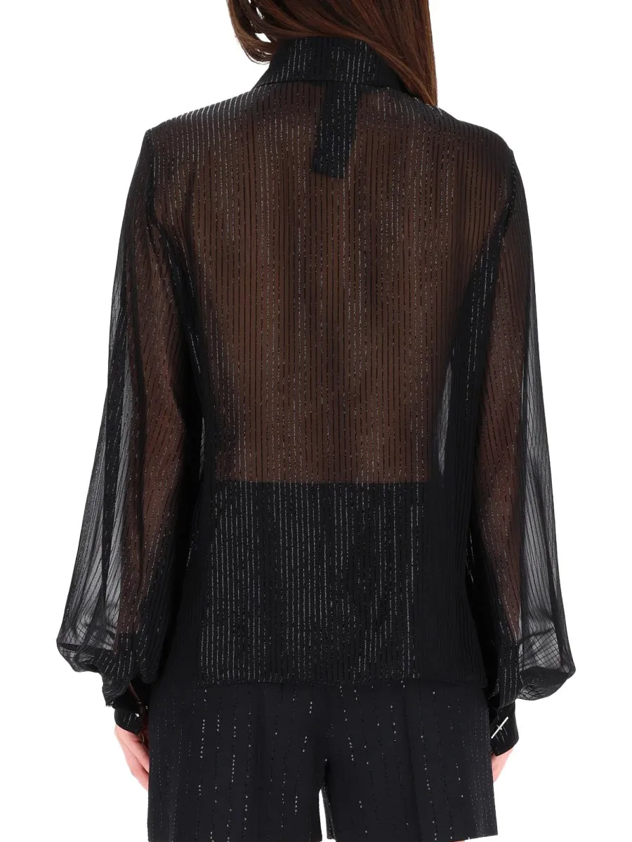 Blouse With Bow sold by Wanan Luxury product image thumbnail 4