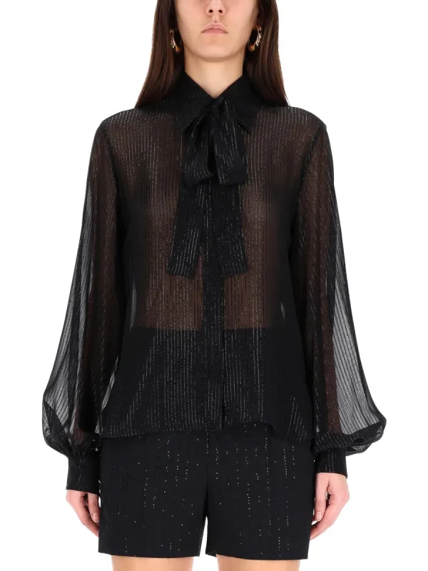 Blouse With Bow made by MaxMara