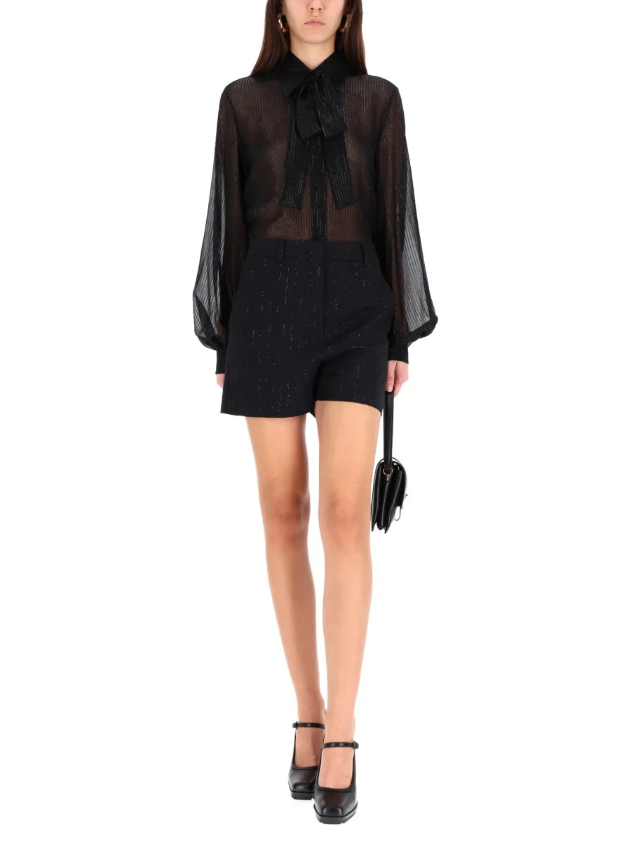 Blouse With Bow sold by Wanan Luxury product image thumbnail 2