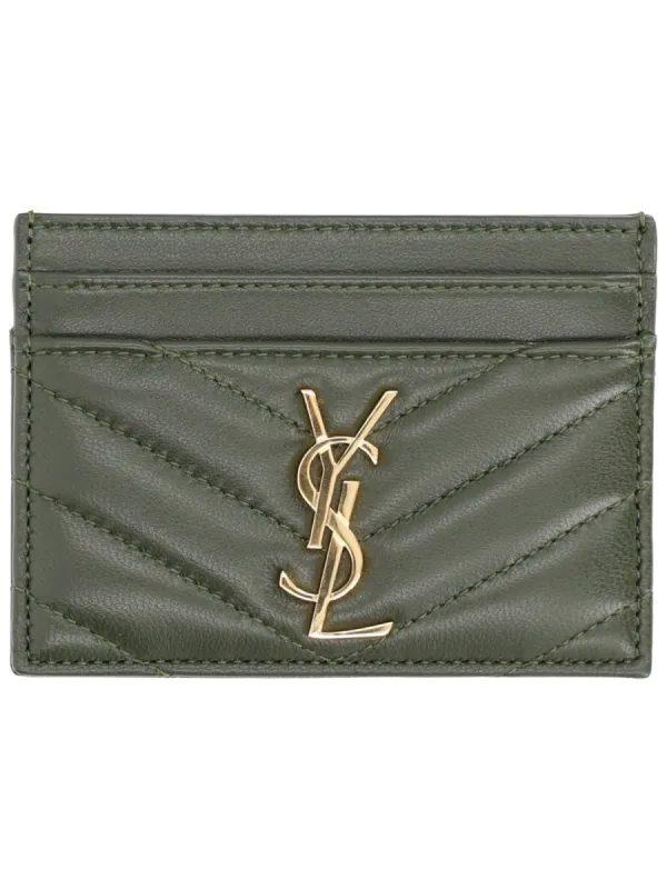 Card Holder "Cassandras" made by Yves Saint Laurent