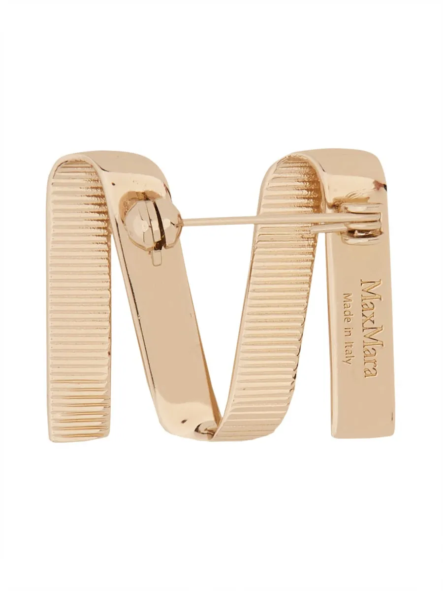 Brooch With Logo sold by Wanan Luxury product image thumbnail 2
