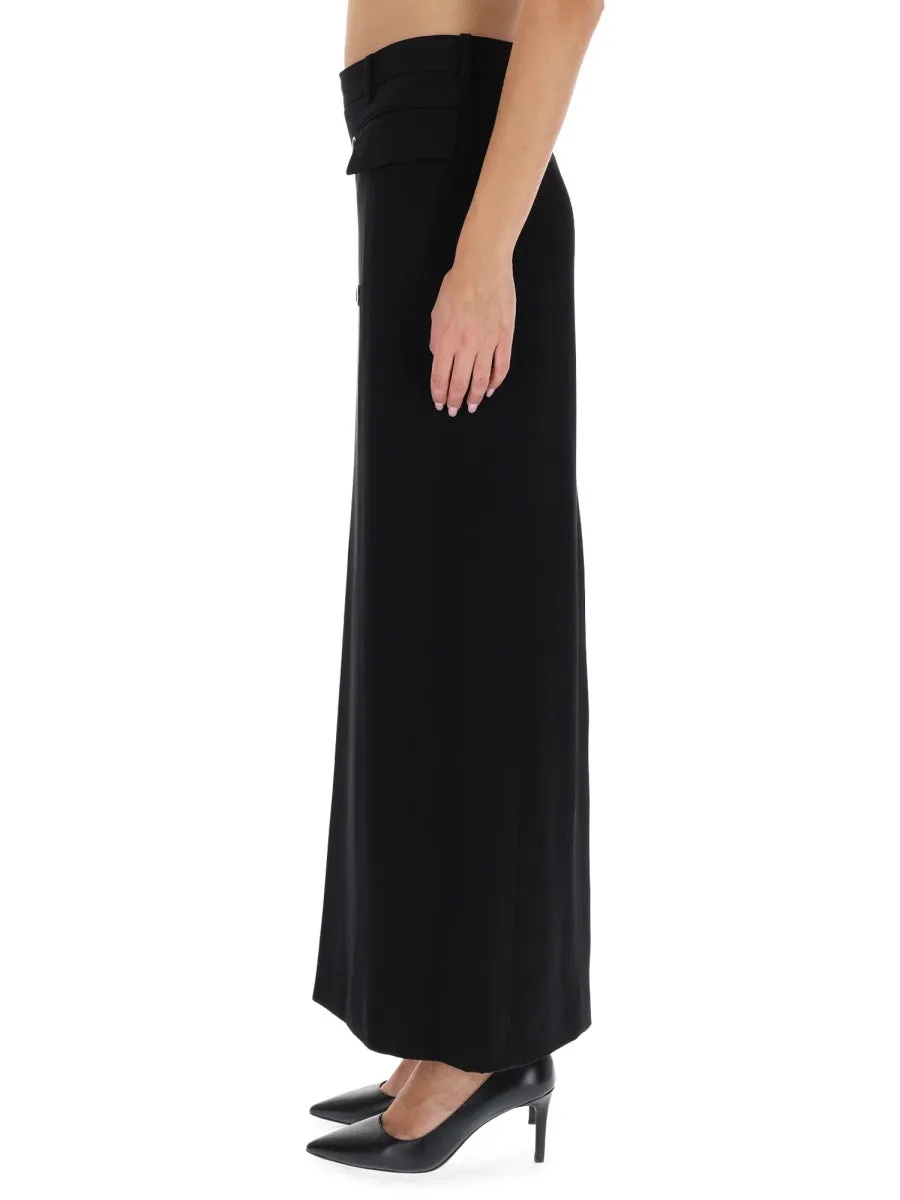 Long Sartorial Skirt sold by Wanan Luxury product image thumbnail 3