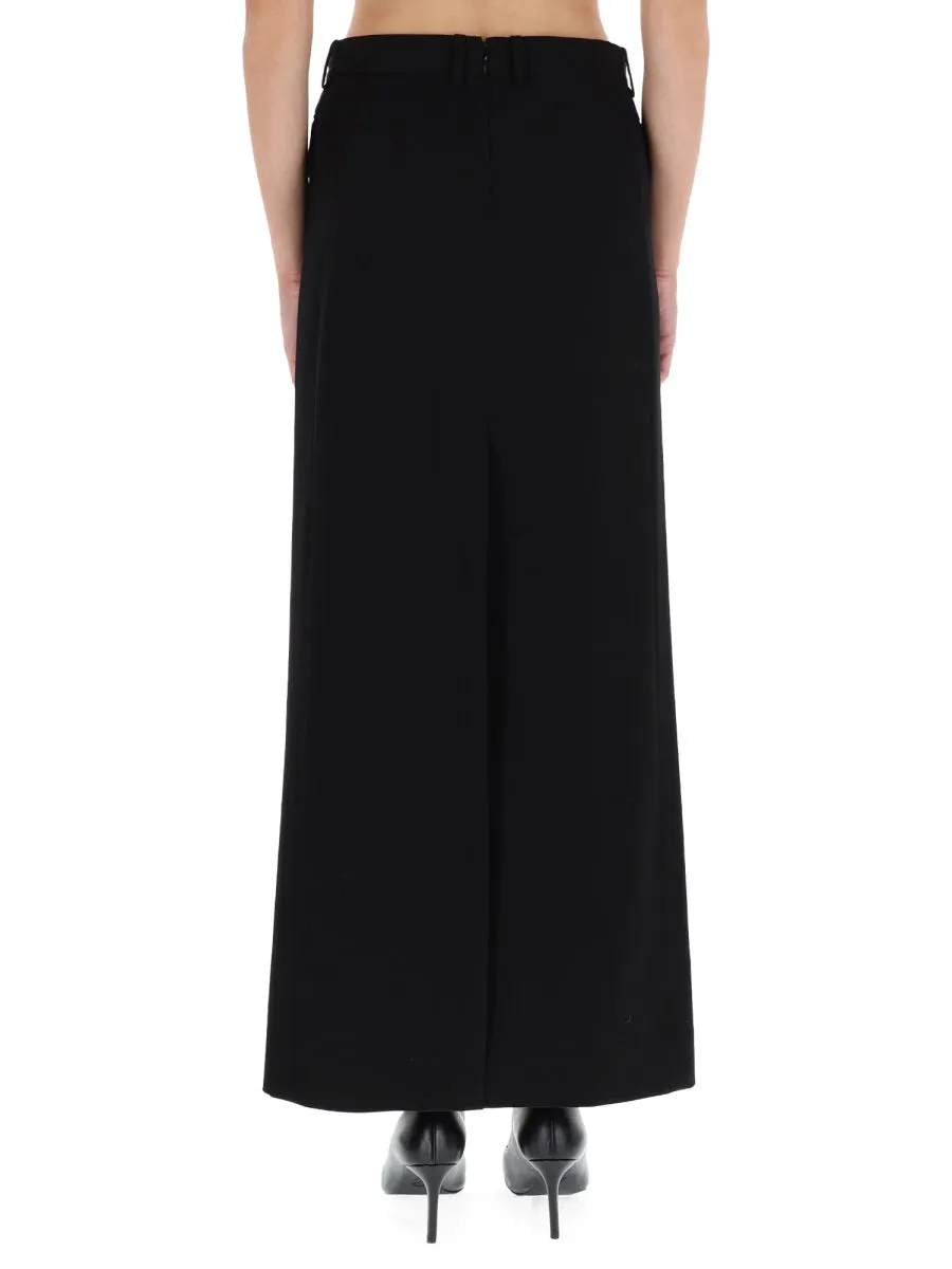Long Sartorial Skirt sold by Wanan Luxury product image thumbnail 4