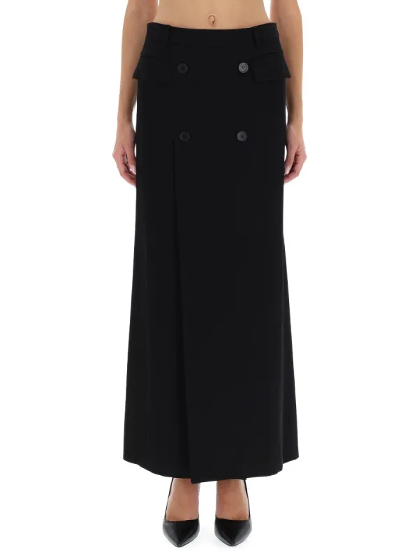 Long Sartorial Skirt made by Balenciaga