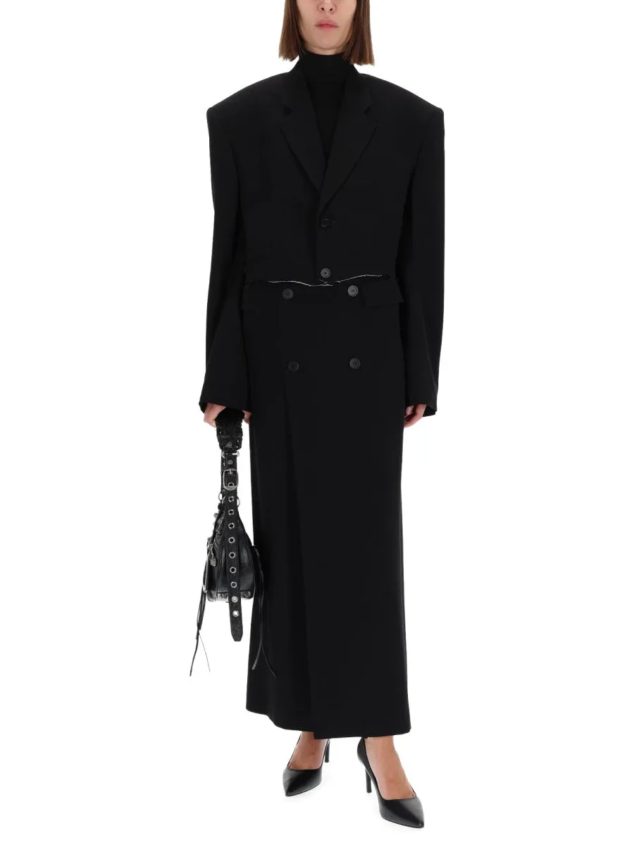Long Sartorial Skirt sold by Wanan Luxury product image thumbnail 2