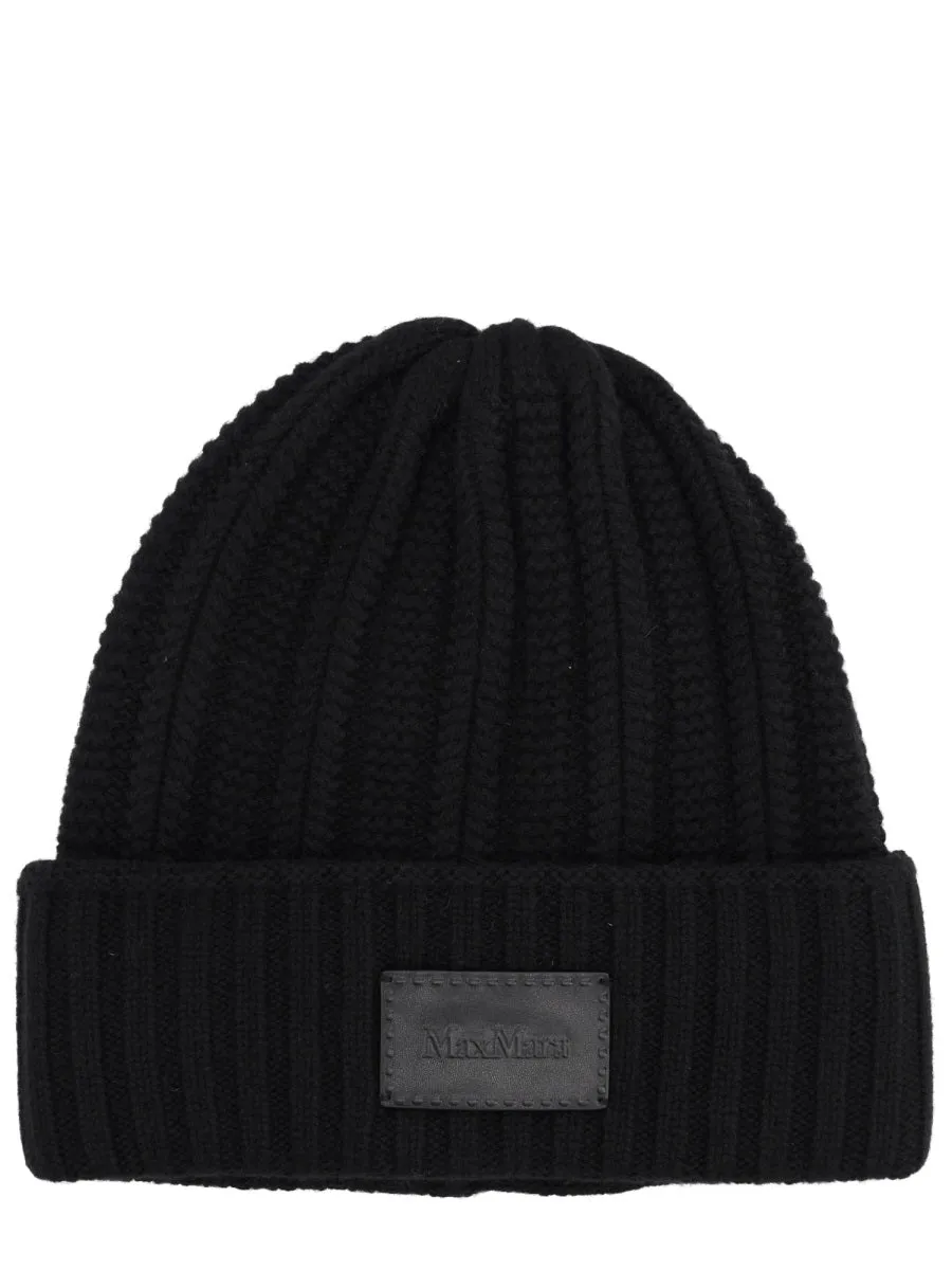 Cashmere Cap With Logo sold by Wanan Luxury