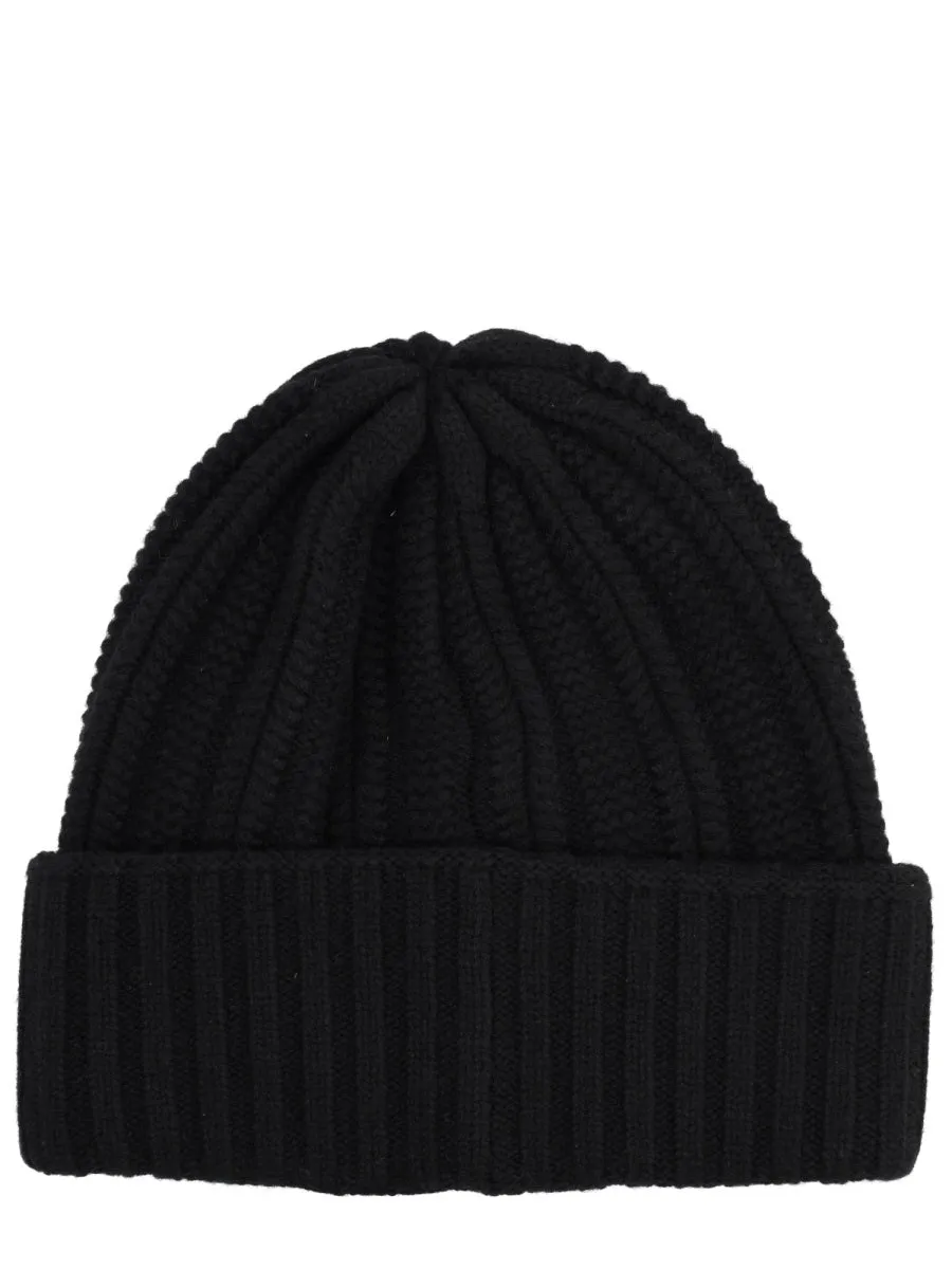 Cashmere Cap With Logo sold by Wanan Luxury product image thumbnail 2
