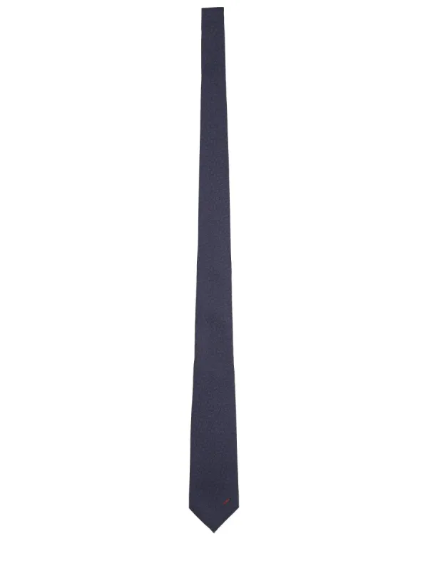 Silk Tie With Clamps made by Gucci