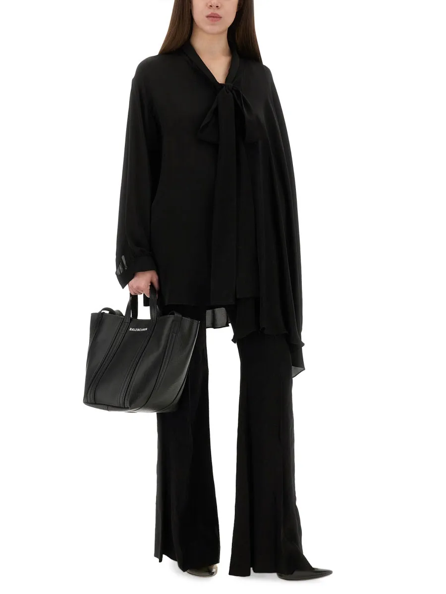 Blouse With Scarf sold by Wanan Luxury product image thumbnail 2