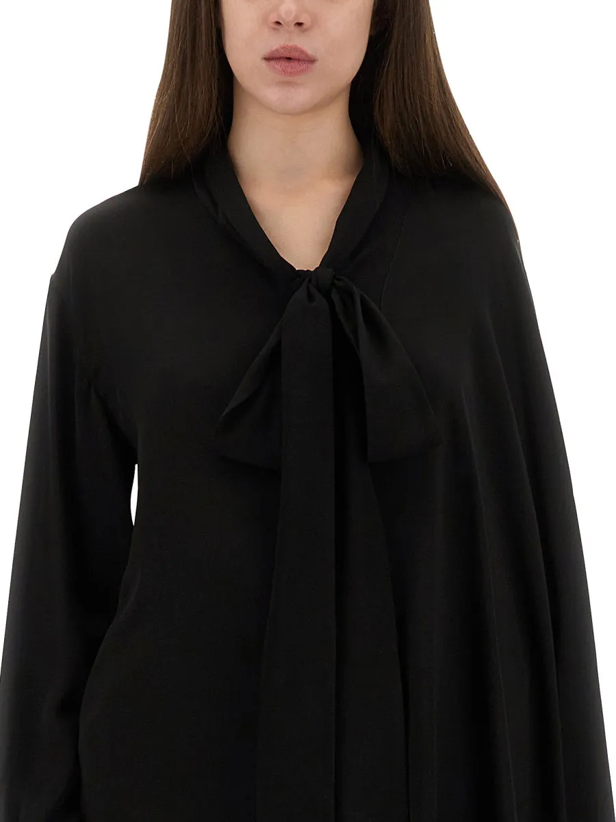 Blouse With Scarf sold by Wanan Luxury product image thumbnail 4