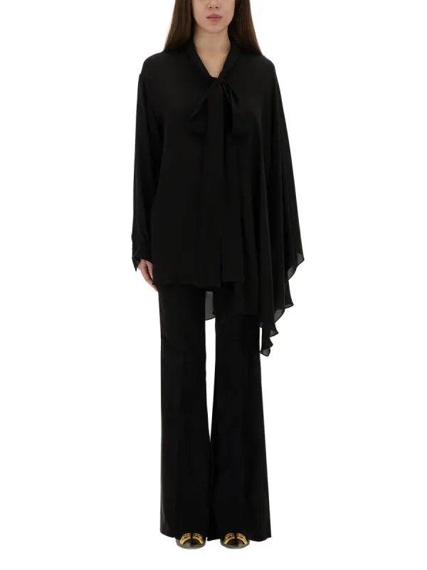 Blouse With Scarf made by Balenciaga