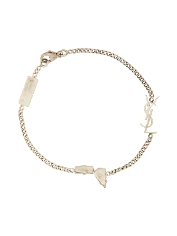 "Cassandras" Charm Bracelet made by Yves Saint Laurent