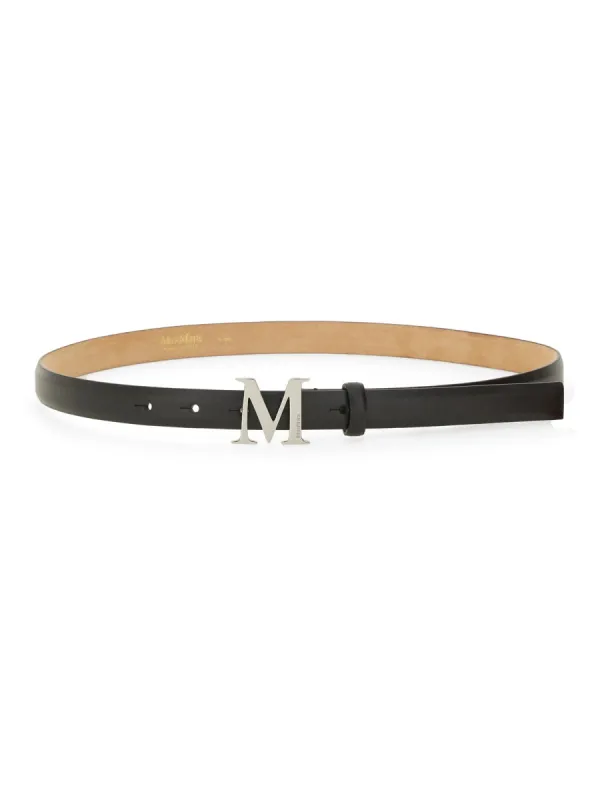 Leather Belt made by MaxMara