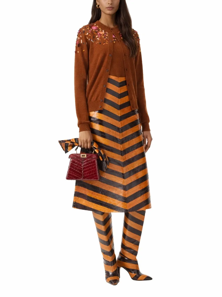Sequined Cardigan sold by Wanan Luxury product image thumbnail 2