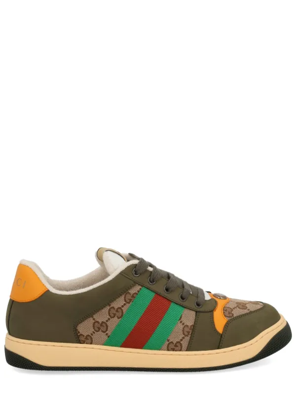 Sneaker "Screener" made by Gucci