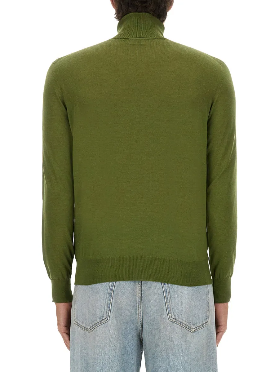 Cashmere, Wool And Silk Turtleneck sold by Wanan Luxury product image thumbnail 4