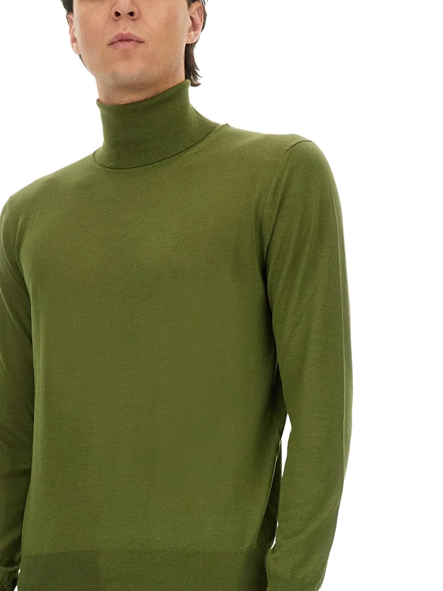 Cashmere, Wool And Silk Turtleneck sold by Wanan Luxury product image thumbnail 5