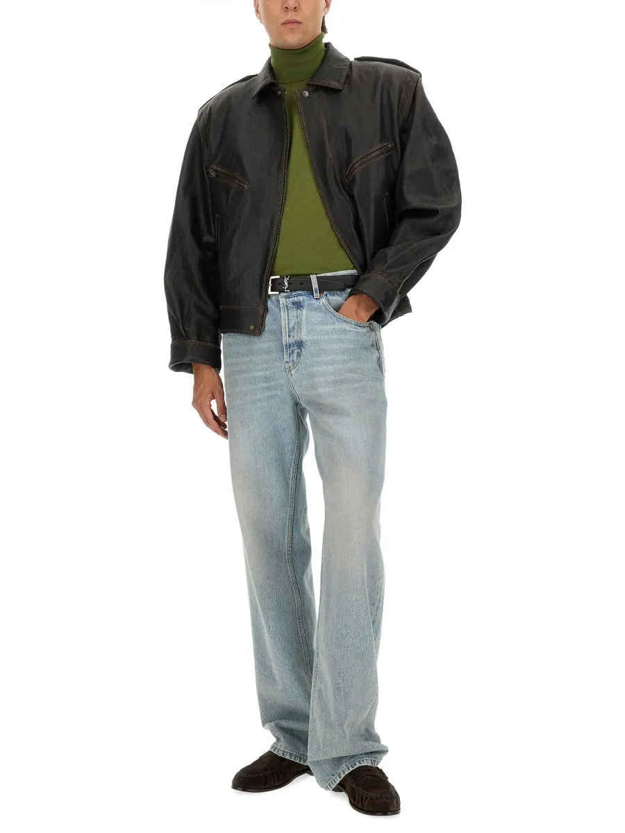 Cashmere, Wool And Silk Turtleneck sold by Wanan Luxury product image thumbnail 2