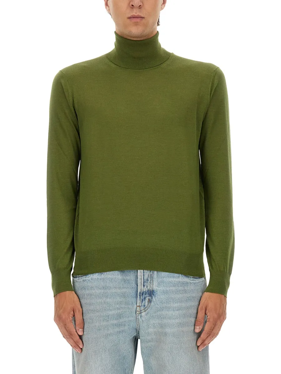 Cashmere, Wool And Silk Turtleneck sold by Wanan Luxury product image thumbnail 3