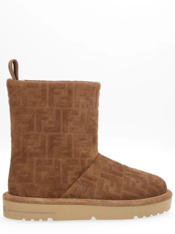 "Apres Chic" Boot made by Fendi