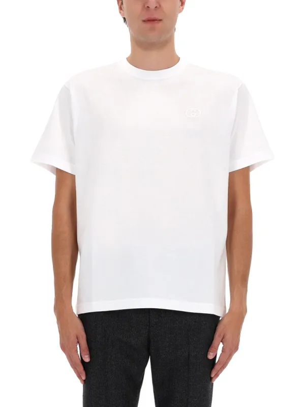 T-Shirt With Logo made by Gucci