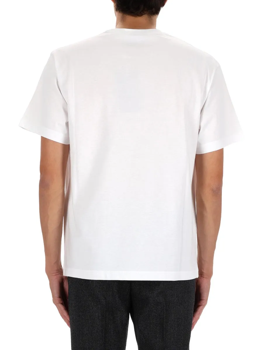 T-Shirt With Logo sold by Wanan Luxury product image thumbnail 3