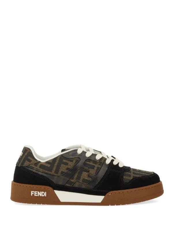 Low Top Sneaker "Match" made by Fendi