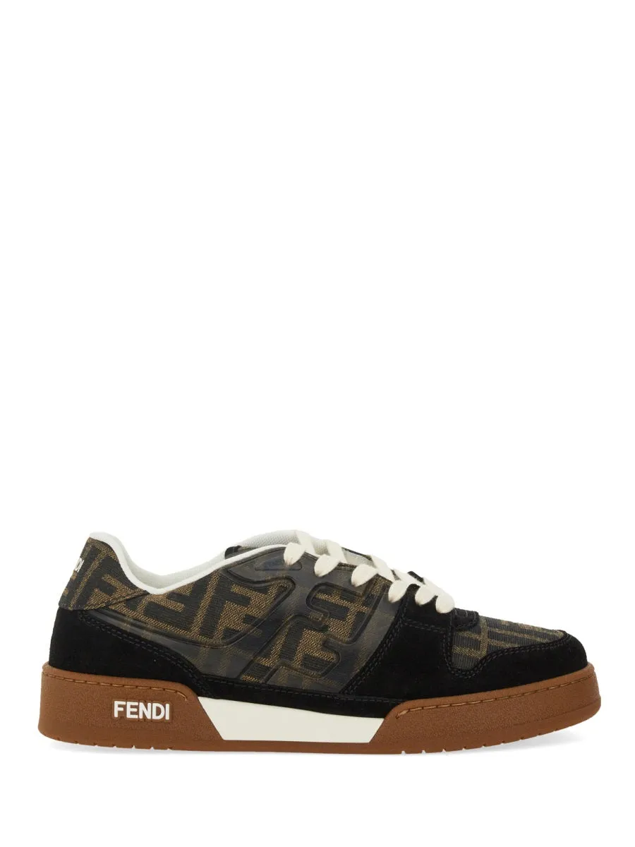 Low Top Sneaker "Match" sold by Wanan Luxury
